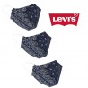 3 бр - Предпазни маска Levi's Unisex's
