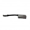 AUX адаптер за iPhone, музика и зареждане USB Type-C
