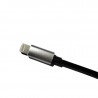 AUX адаптер за iPhone, музика и зареждане USB Type-C