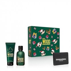 DsQuared2 Green Wood...