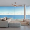 Таванен вентилатор Sulion Elegance, златен енергиен клас A+