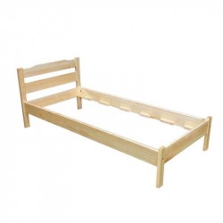 Дървено легло Масив -...