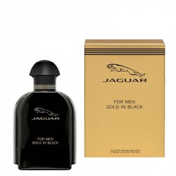 Jaguar Gold In Black...