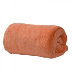 Одеяло микрофибър - праскова