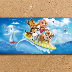 3D Плажни кърпи Kids - Paw...