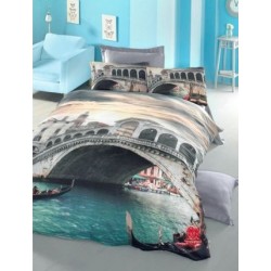 Спално бельо 3D - Венеция