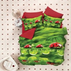 Спално бельо 3D - Ladybugs