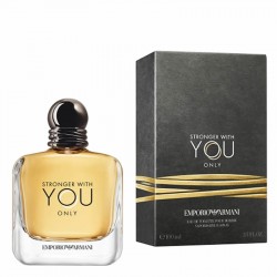 Armani Stronger With You...