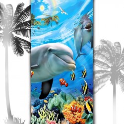 3D Плажни кърпи Summer -...