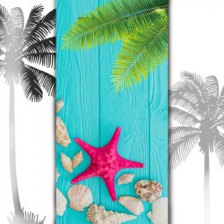 3D Плажни кърпи Summer -...