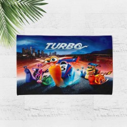 3D Плажни кърпи Kids - TURBO