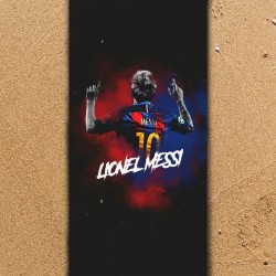 3D Плажни кърпи Sport - Messi