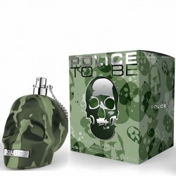 Police To Be Camouflage...
