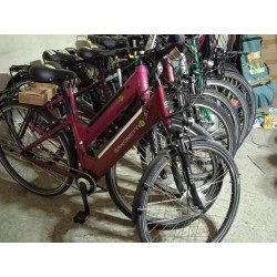 Saxonette E-Bikes рефърбиш