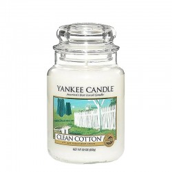 Yankee Candle Clean Cotton...