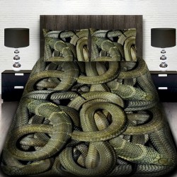 3D спално бельо с животни -...