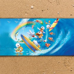 3D Плажни кърпи Kids Доналд...