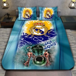 3D спално бельо Футбол -...