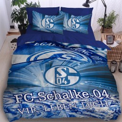 3D спално бельо Футбол - FC...