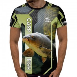 3D Мъжка тениска с рибарски...