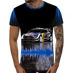 3D Мъжка тениска Car 6848 +...