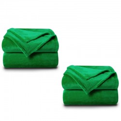 2 броя одеяла ХИТ зелено