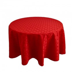 Червена покривка за маса от...