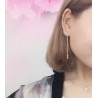 Обеци Виола голд