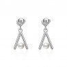Обеци Рая перла