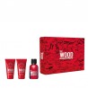 DsQuared2 Red Wood /дамски/ Комплект - EdT 50 ml + b/lot 50 ml+ sh/gel 50 ml