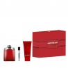 Mont Blanc Legend Red /мъжки/ Комплект - EdP 100 ml + sh/gel 100 ml + EdP 7.5 ml /2022