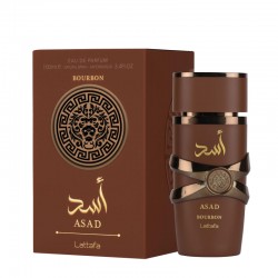 Lattafa Asad Bourbon...