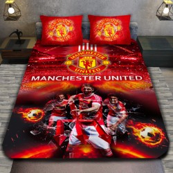 3D спално бельо Футбол, FC...