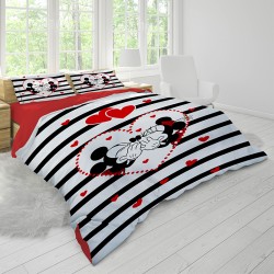 3D спално бельо романтичeн,...