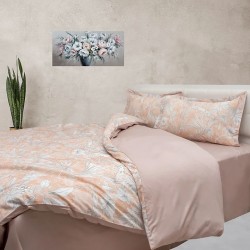 Спално бельо памучен сатен,...