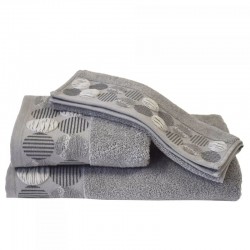 Хавлиени кърпи МЕЛ 550гр, сив