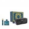 Versace Eros Najim /мъжки/ Комплект - Parfum 100 ml + Parfum 10 ml + black trousse /2024