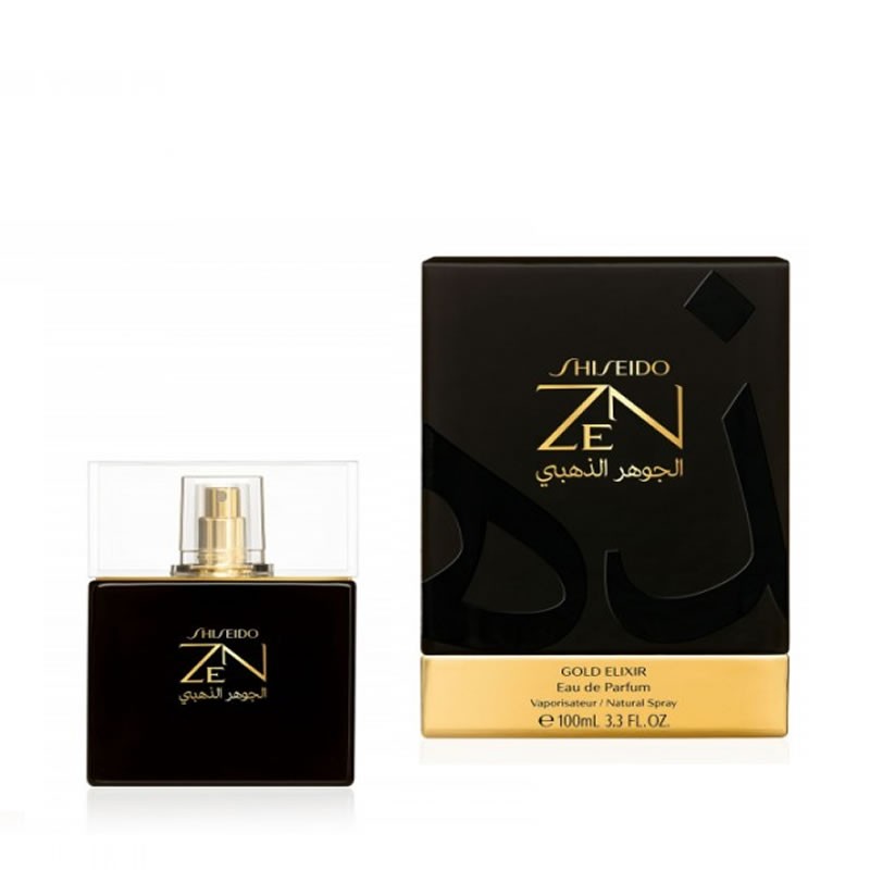 Shiseido Zen Gold Elixir /дамски/ eau de parfum 100 ml