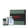 Hugo Boss Hugo /мъжки/ Комплект - EdT 125 ml + deo stick 75 ml + sh/gel 50 ml