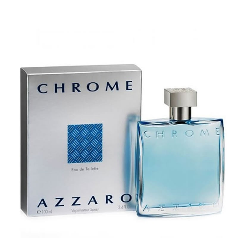 Azzaro Chrome /мъжки/ eau de toilette 200 ml