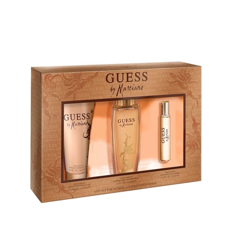Guess Guess by Marciano /дамски/ Комплект - EdP 100 ml + b/lot 200 ml + travel spray 15 ml