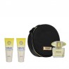Versace Yellow Diamond /дамски/ Комплект - EdT 90 ml + b/lot 100 + sh/gel 100 + round purse