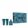 Versace Eros /мъжки/ Комплект - EdT 50 ml + a/s balm 50 ml + sh/gel 50 ml