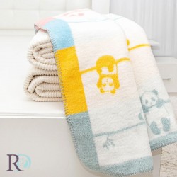 Бебешко памучно одеяло, Мече