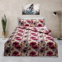 Спално бельо памук, Мак