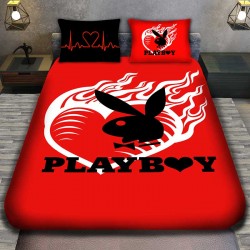 3D спално бельо Романтични,...