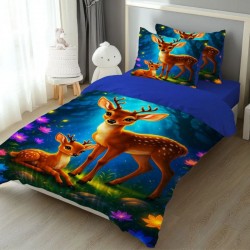 Детско 3D спално бельо, Сърни