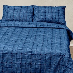 Спално бельо Ратан, син