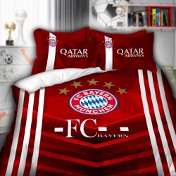 3D спално бельо Футбол, FC...