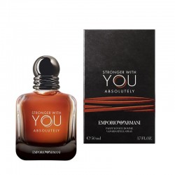 Armani Stronger With You...